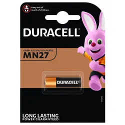 Duracell Bateria Alkaliczna Typ Mn27 1Szt.