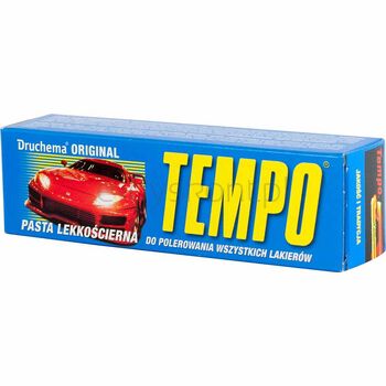 Pasta Lekkościerna Druchema Original Tempo 120G