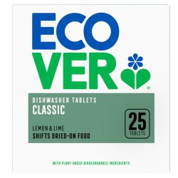Ecover Tabletki Do Zmywarki Classic  Lemon & Lime 0,5Kg