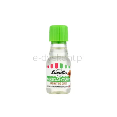Aromat migdałowy Lucatto 10ml