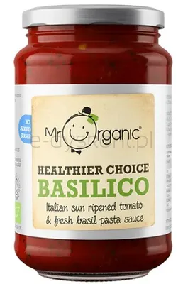 Sos do makaronu bazyliowy BIO 350 g