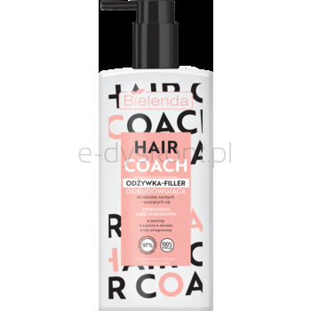 Hair Coach Odbudowująca odżywka- filler do włosów suchych i puszących się 280ml