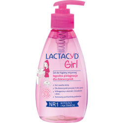 Lactacyd Girl żel do higieny intymnej z pompką 200ml<br>(Data 30.10.2026)