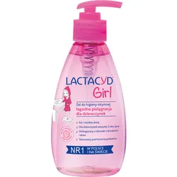 Lactacyd Girl żel do higieny intymnej z pompką 200ml