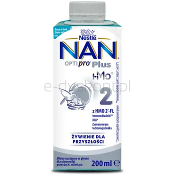 Nan Optipro Plus Hmo 2 200Ml