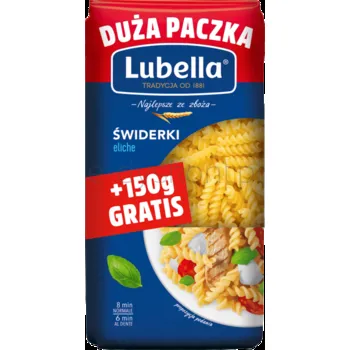 Lubella Eliche Makaron Świderki 550 g