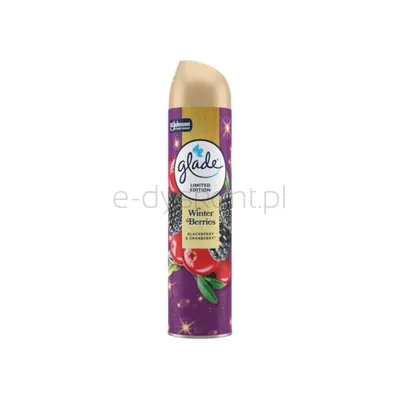 Glade Winter Berries, odświeżacz powietrza w aerozolu 300ml
