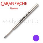 Caran D'ache Wkład Goliath, do długopisu 849, M, fioletowy - 3
