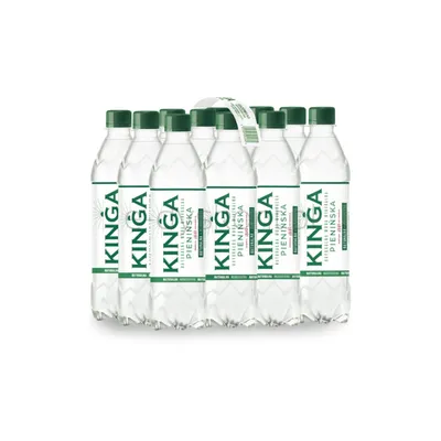 Kinga Pienińska Woda Mineralna Naturalna Niskosodowa 0,5l SK