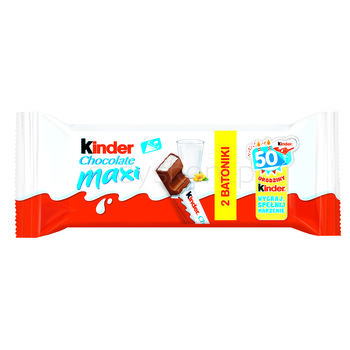 Ferrero Baton Kinder Chocolate Maxi 2*21 G 