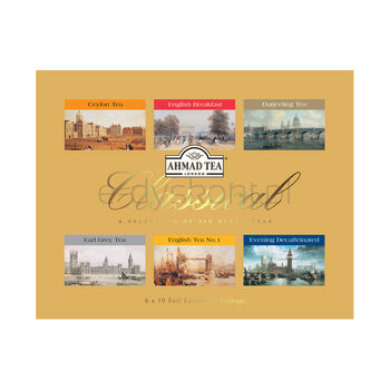 Classical Selection Ahmad Tea 60 Kopert Alu 120G