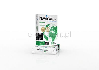 Papier ksero NAVIGATOR UNIVERSAL FSC, A3, klasa A, 80 gsm, 500 ark