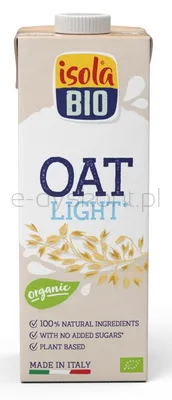 Napój Owsiany Light Bio 1 L
