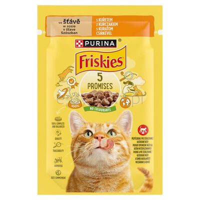 Friskies Kurczak 85G