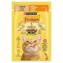 Friskies Kurczak 85G