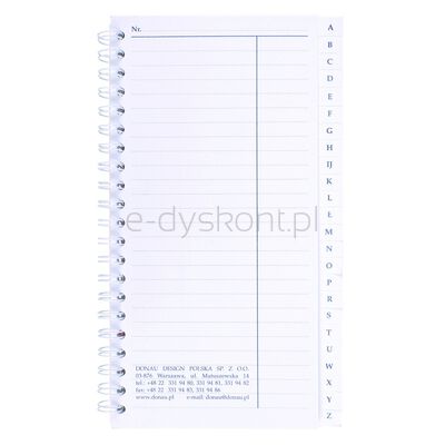 Skorowidz telefoniczno-adresowy