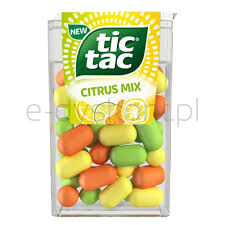 Tic Tac g54 CITRUS MIX