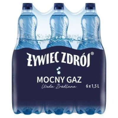Żywiec Zdrój Mocny Gaz 1500 ml SK