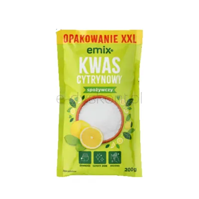 Kwas cytrynowy emix 200g