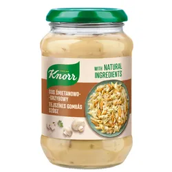 Knorr Sos Śmietanowo - Grzybowy 400G