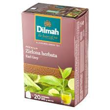 Dilmah Herbata Green with Earl Grey [20x1,5g]