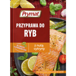 Prymat Przyprawa do ryb z nutą cytryny 16g 