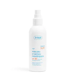 Sopot Sun Mleczko Nawilżające Spf 30 Spray 170 Ml