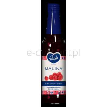 Paola Syrop O Smaku Malina 430 Ml