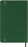 Moleskine Notes Classic P (9x14 cm) w linie, twarda oprawa, myrtle green, 192 strony, zielony - 10