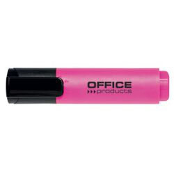 Office Products Zakreślacz fluorescencyjny, 2-5mm (linia), różowy