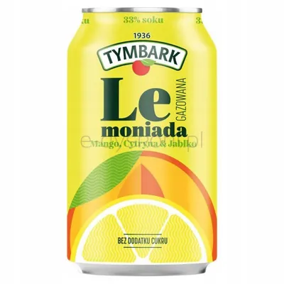 Tymbark Lemoniada Mango Cytryna 330ml