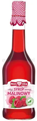 Polska Róża Syrop Malinowy 500 Ml