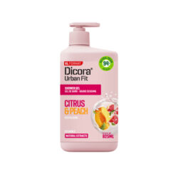 Dicora Żel Pod Prysznic Vit C Citrus & Peach 825 Ml