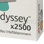 Zszywki Rexel Odyssey, 9Mm, 2500Szt., Wysokowydajne, Srebrne - 3