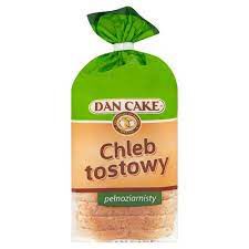 Dan Cake Chleb Tostowy Pełnoziarnisty 250G
