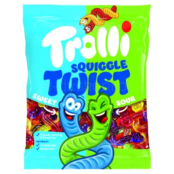 Trolli Squiggle Twist Żelki o smaku owocowym 100g