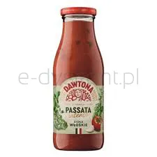 Dawtona Przecier Passata Intenso Włoska 500g