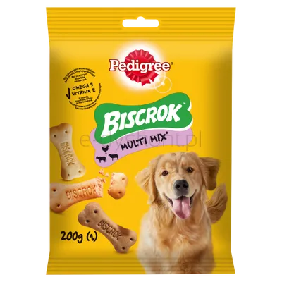 Pedigree Multi Biscrok 200G