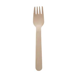 Topseller Widelce, Drewno, 16 Cm, Kolor: Naturalny 50 Szt.