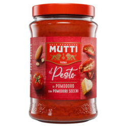 Mutti Pesto z czerwonych pomidorów 180 g