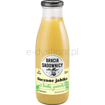 Bracia Sadownicy Tłoczone jabłko biała guawa. 750 ml