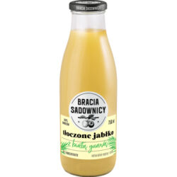Bracia Sadownicy Tłoczone jabłko biała guawa. 750 ml