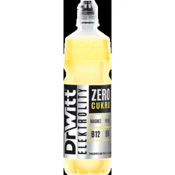 Dr.Witt Elektrolity o smaku ananasa i pomelo 750 ml