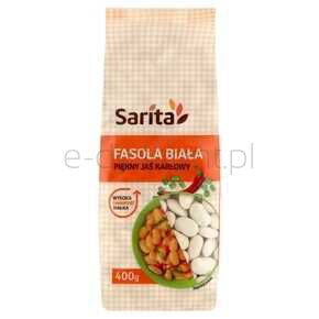 Fasola Sarita Piękny Jaś 400 G Mw DobryWybór