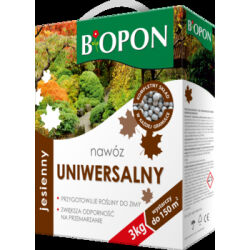 Bopon Nawóz Jesienny Uniwersalny 3Kg