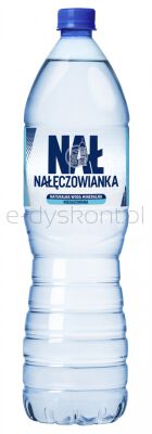 Nałęczowianka Woda Naturalna Niegazowana 1,5 l SK