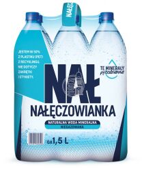 Nałęczowianka Woda Naturalna Niegazowana 1,5 l SK