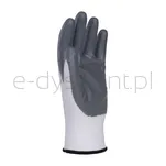 Donau Rękawice Safety Nitrile 01, Kat. Ii, Rozm. 10, Szare - 3