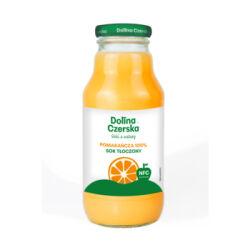 Sok NFC pomarańczowy 100%, Dolina Czerska Szkło 330ml