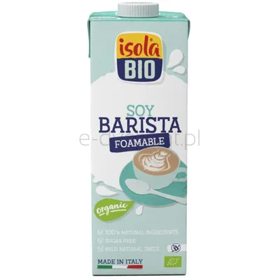 Napój Sojowy Barista Bezgl Bio 1 L